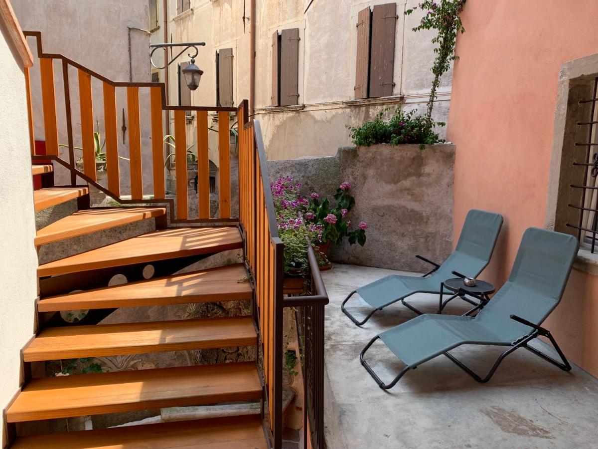 Albergo Ristorante Montebaldo Limone sul Garda Exterior photo