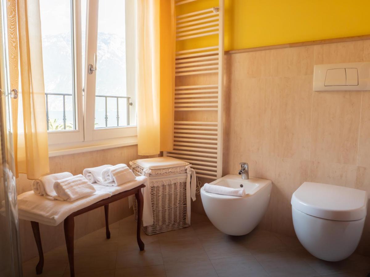 Albergo Ristorante Montebaldo Limone sul Garda Exterior photo