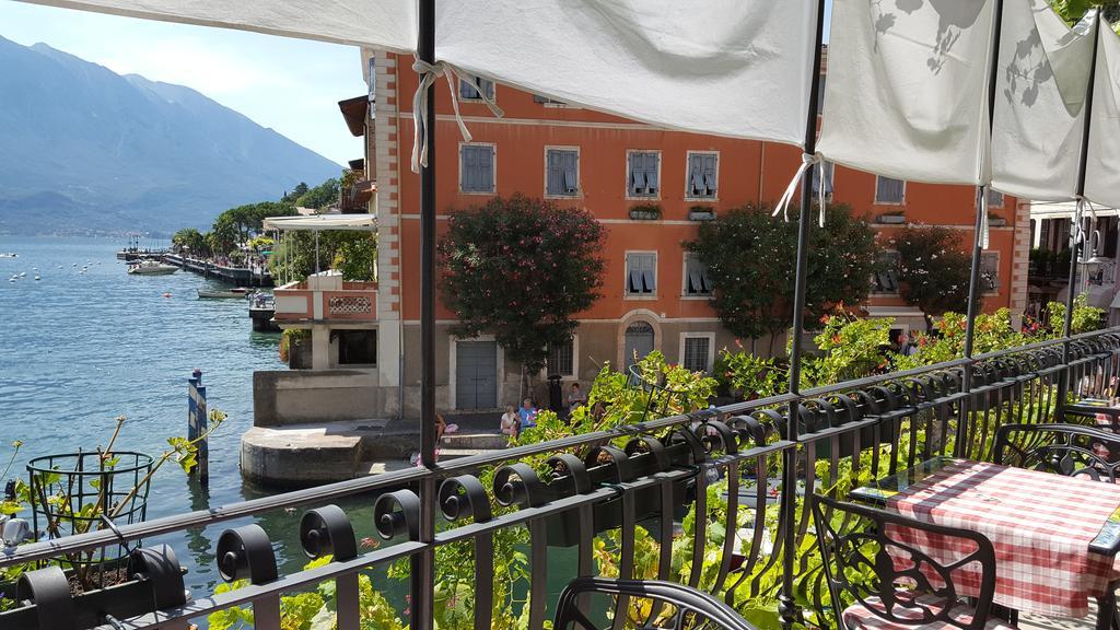 Albergo Ristorante Montebaldo Limone sul Garda Exterior photo